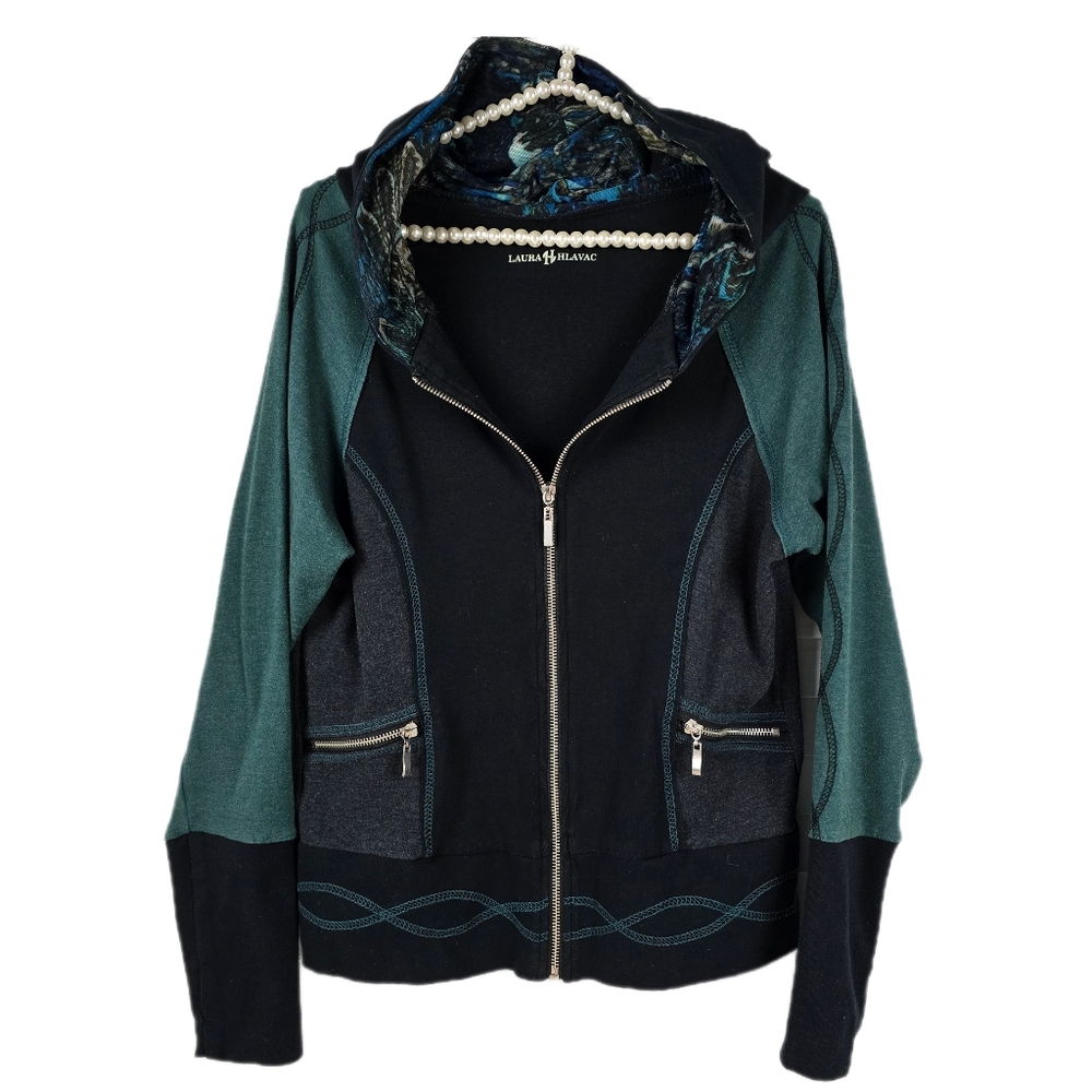 Laura Hlavac Hooded Sweatshirt Full Zip